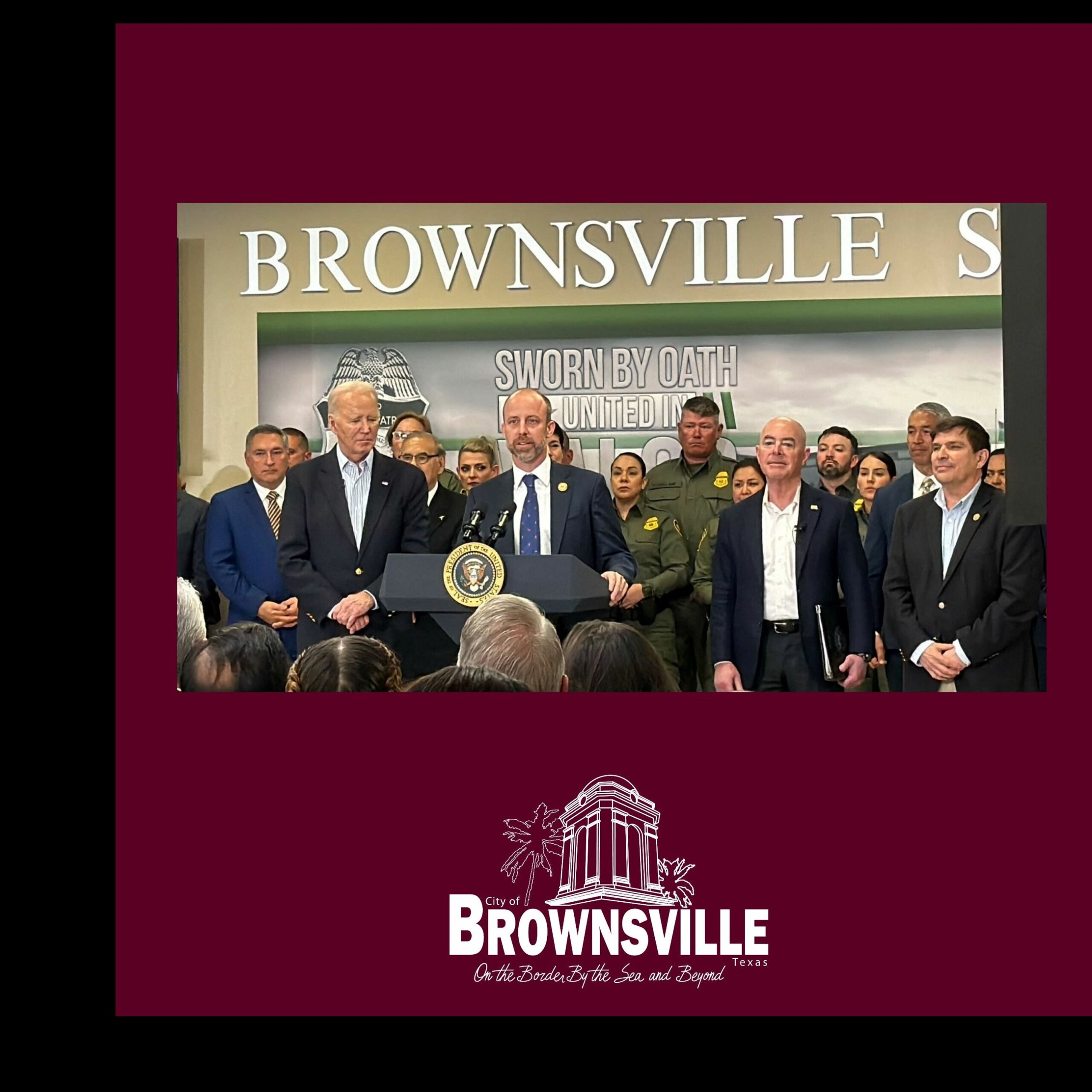 Brownsville Mayor Invited to White House Announcement