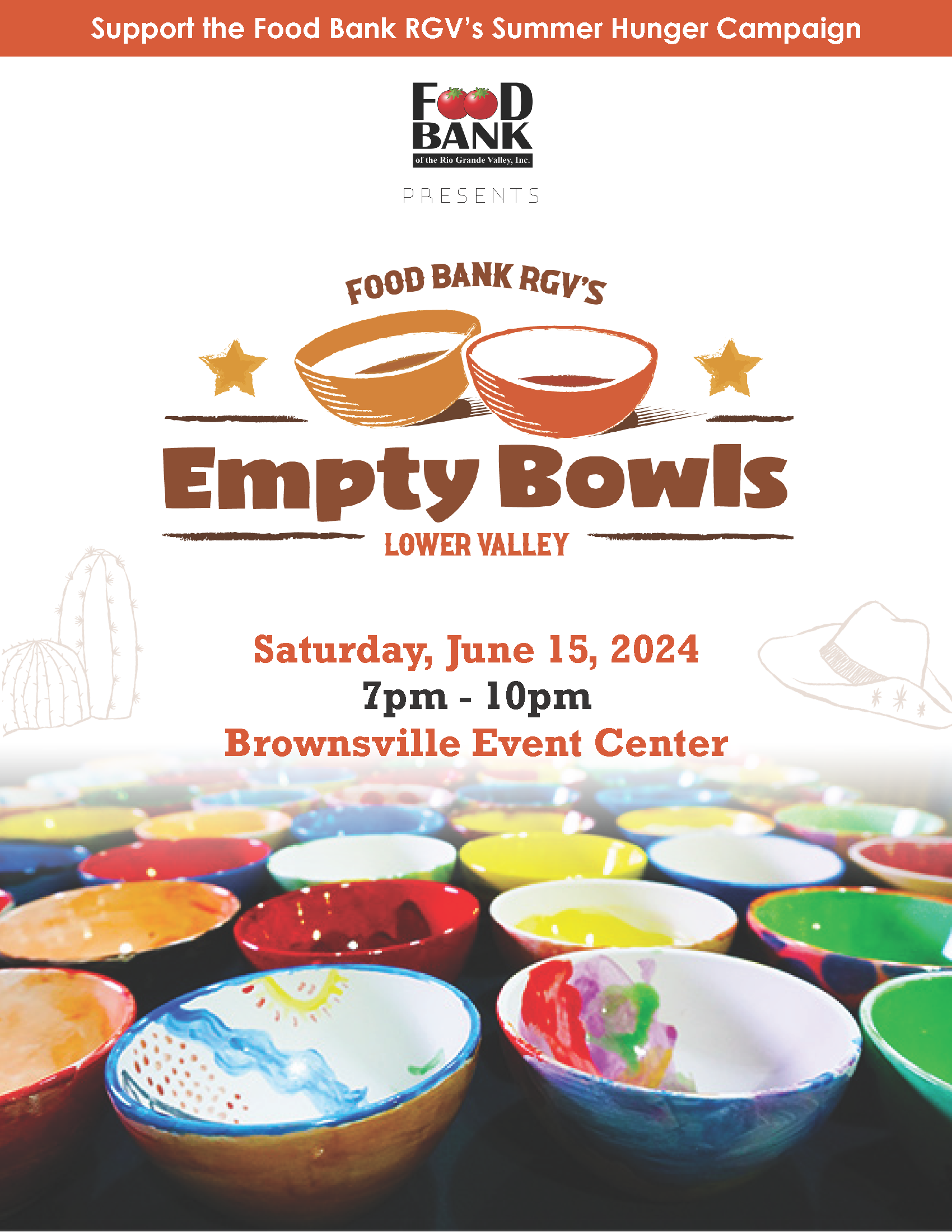 Join Us for Empty Bowls Lower Valley Event!