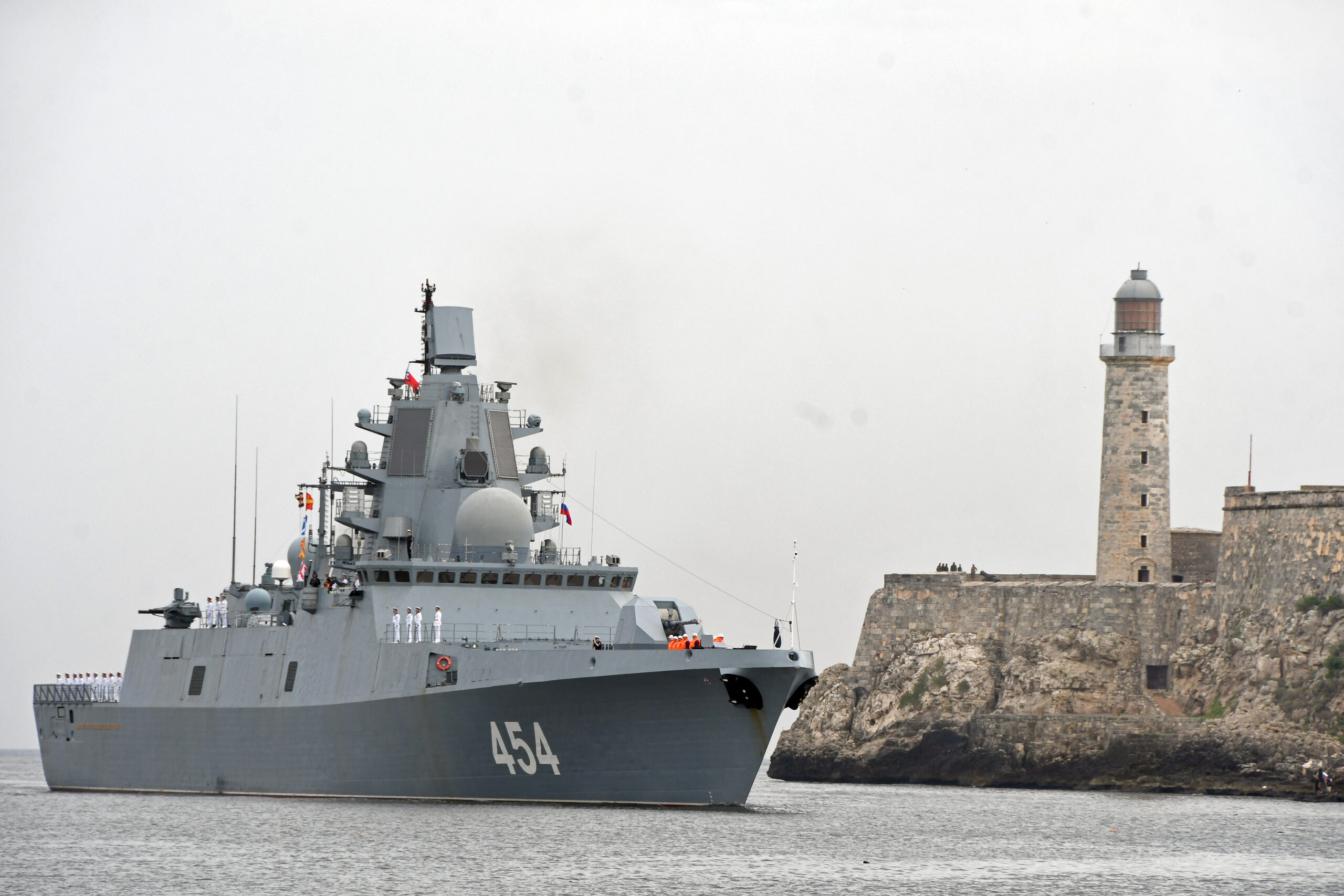Russia’s warships in Cuba are more than a tit-for-tat for Biden’s support for Ukraine