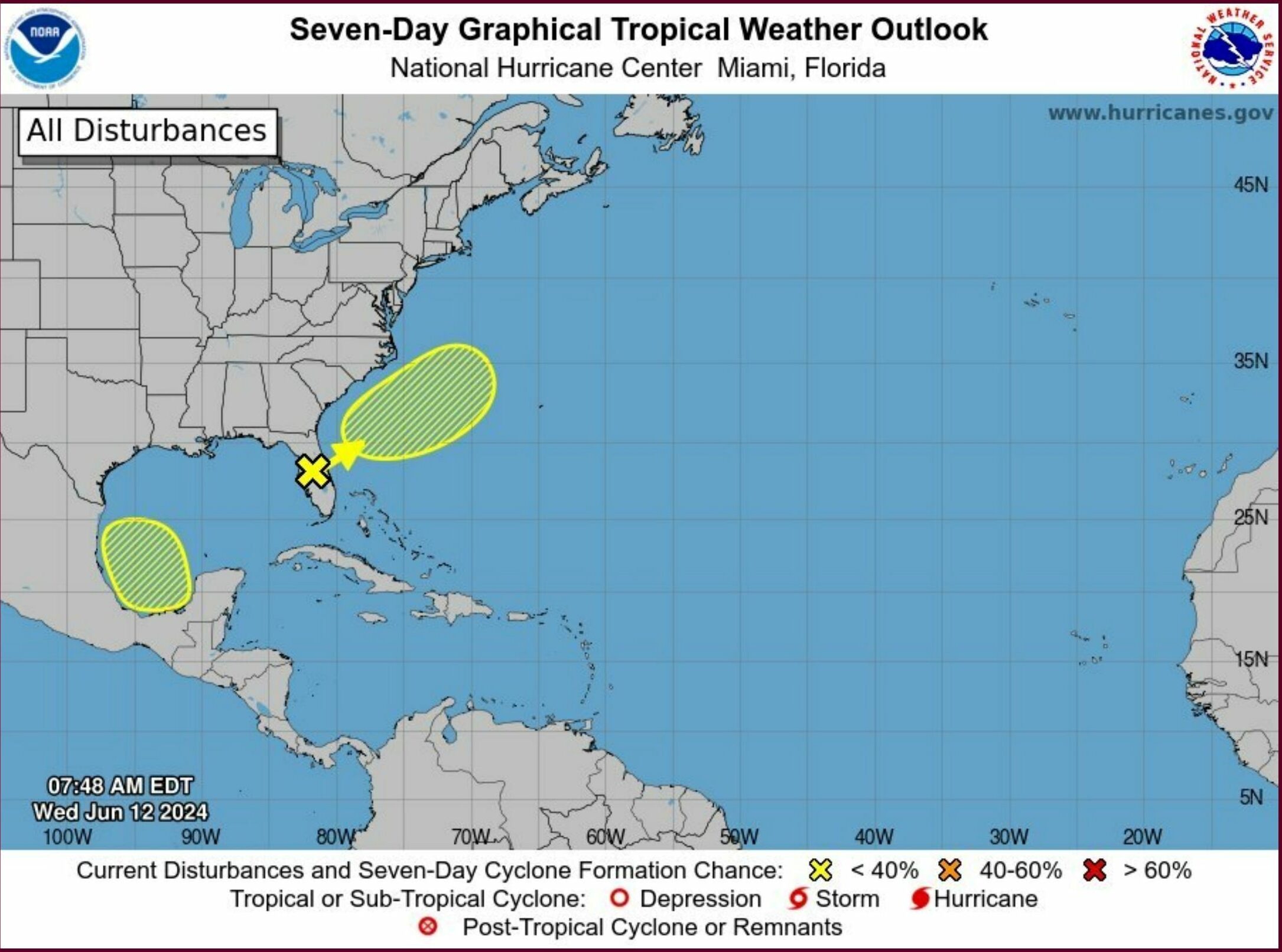 Tropical Cyclone Development Is Possible Early Next Week