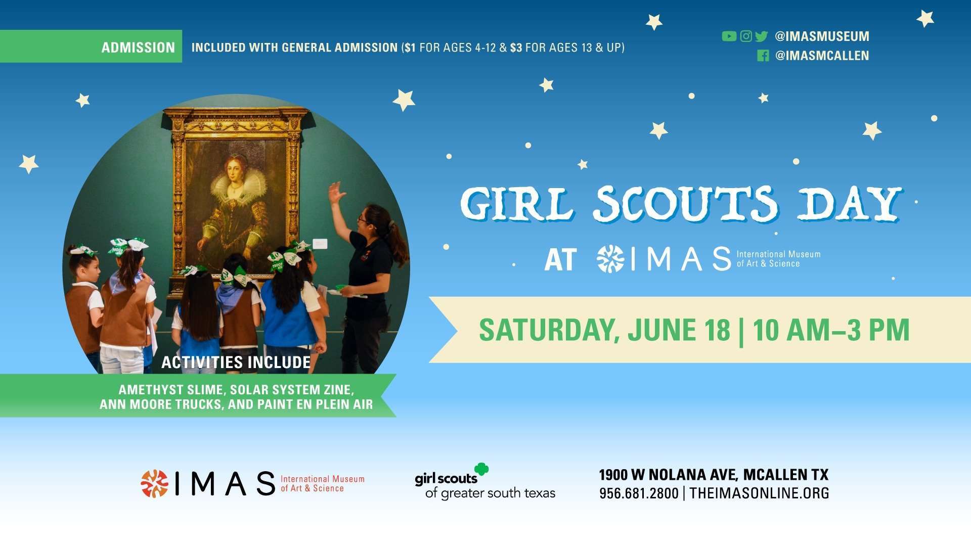 Girl Scouts Day at IMAS