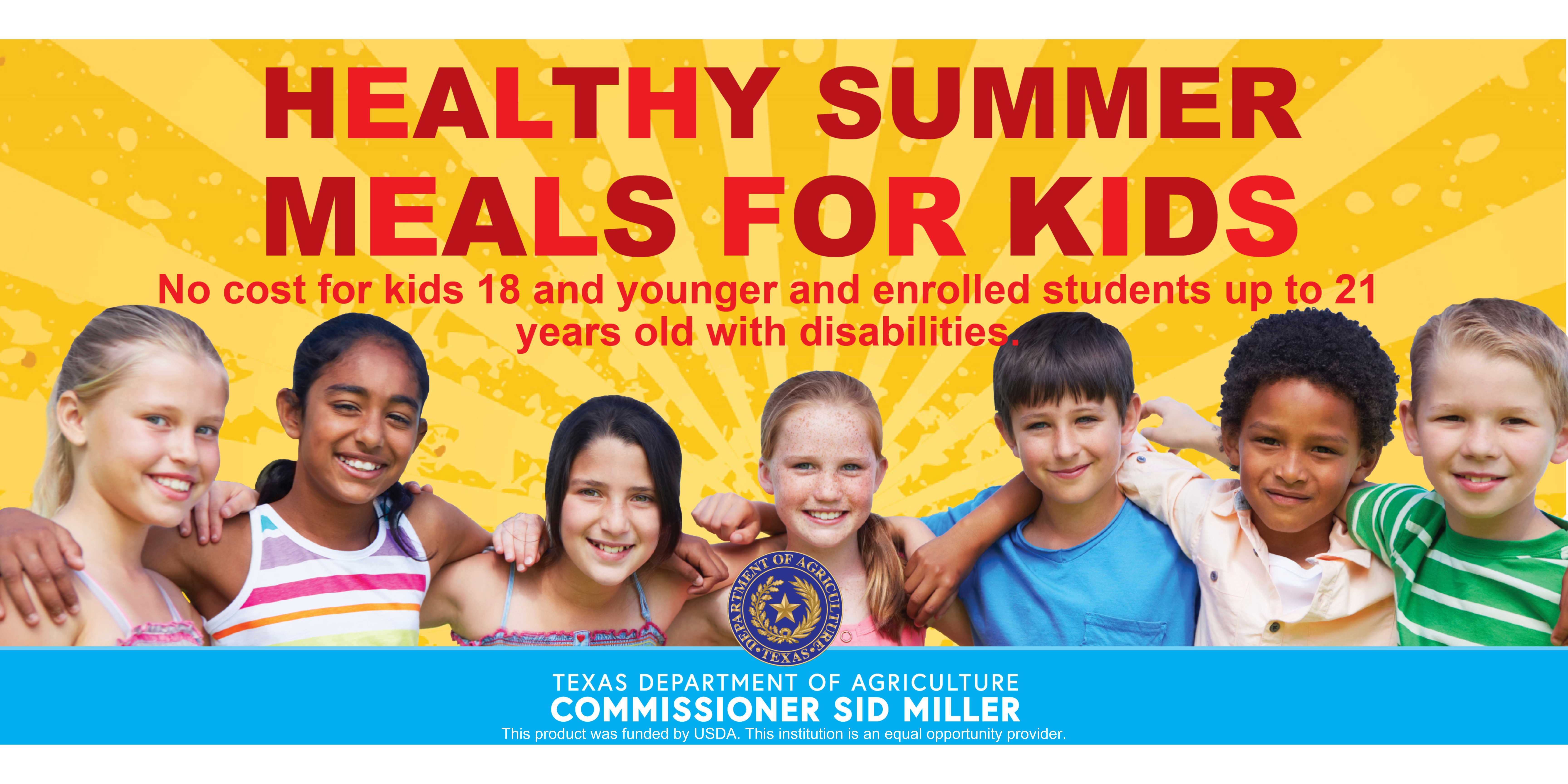 Summer Meal Sites for McAllen ISD