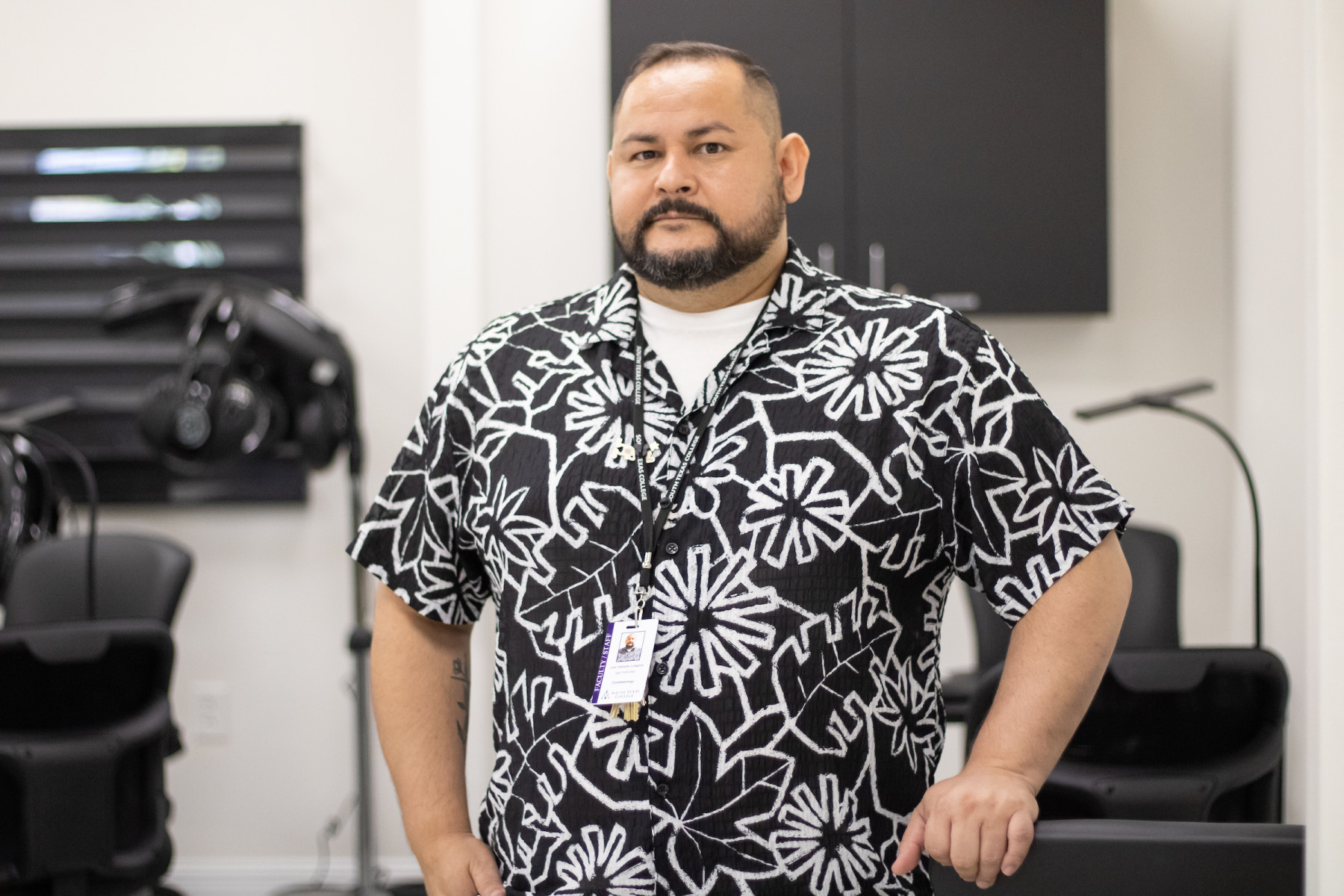 Juan Gallardo brings big-city style to STC Cosmetology program