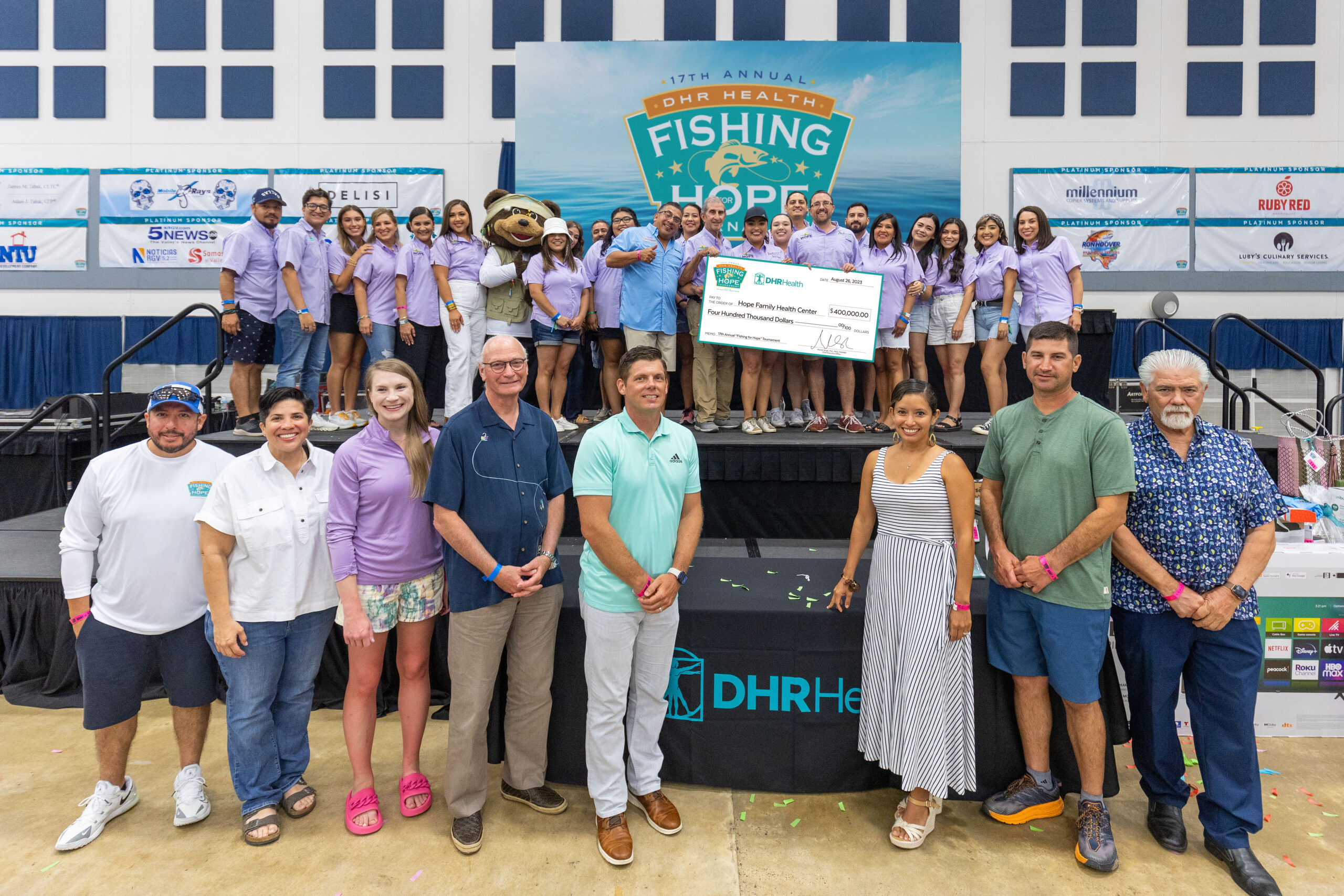 18th Annual “Fishing for Hope” Tournament
