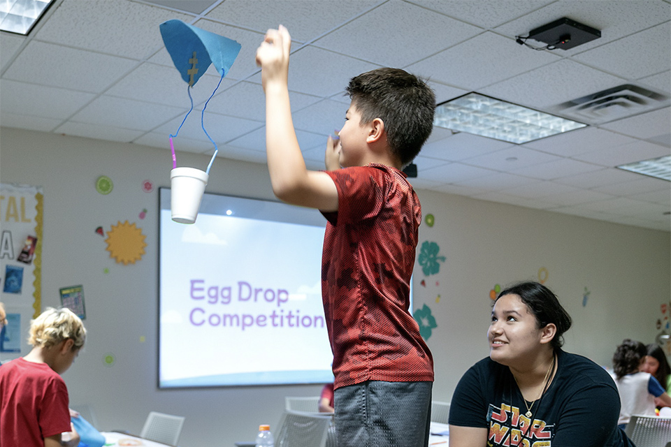 UTRGV summer camps for all ages continues through July