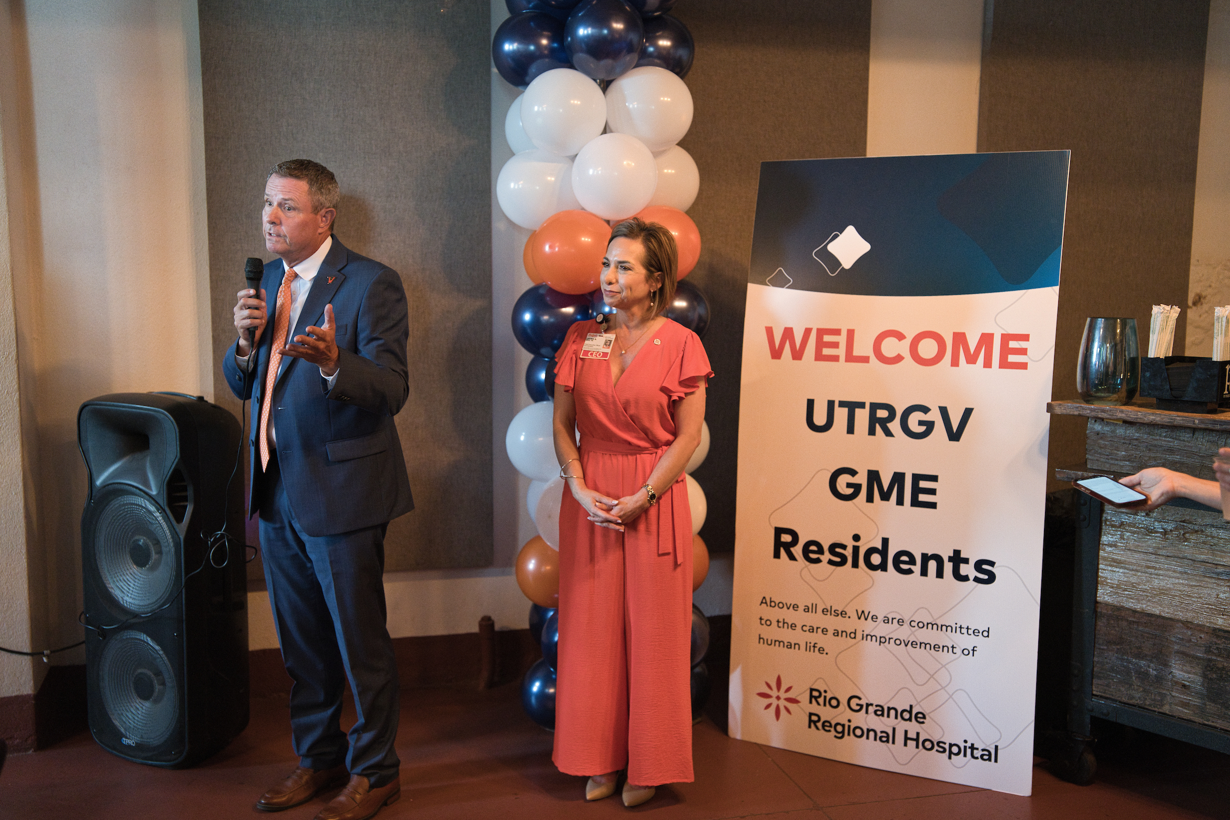 UTRGV School of Medicine celebrates new HCA internal medicine residency program