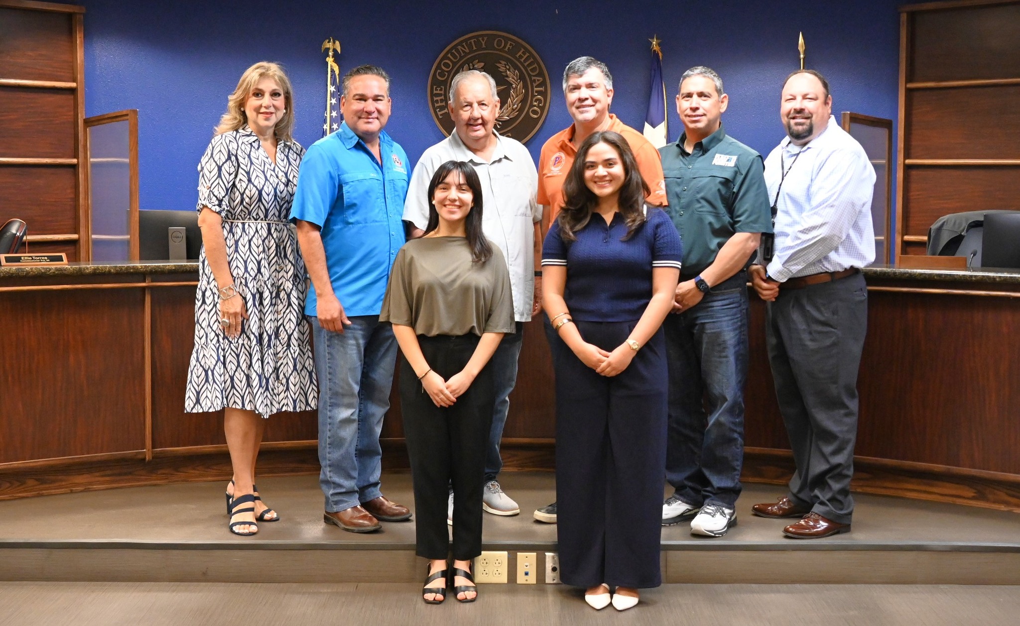 Welcome New Summer Interns to Hidalgo County