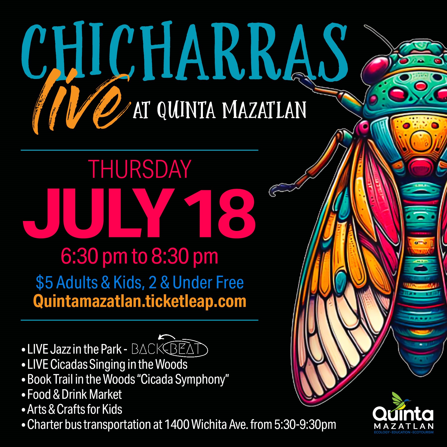 Chicharra Fest is coming to Quinta Mazatlán again!