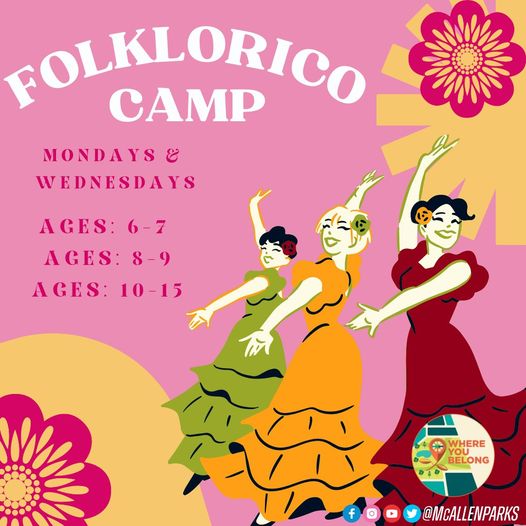 Dance Camp for Traditional Mexican Folklorico Dances