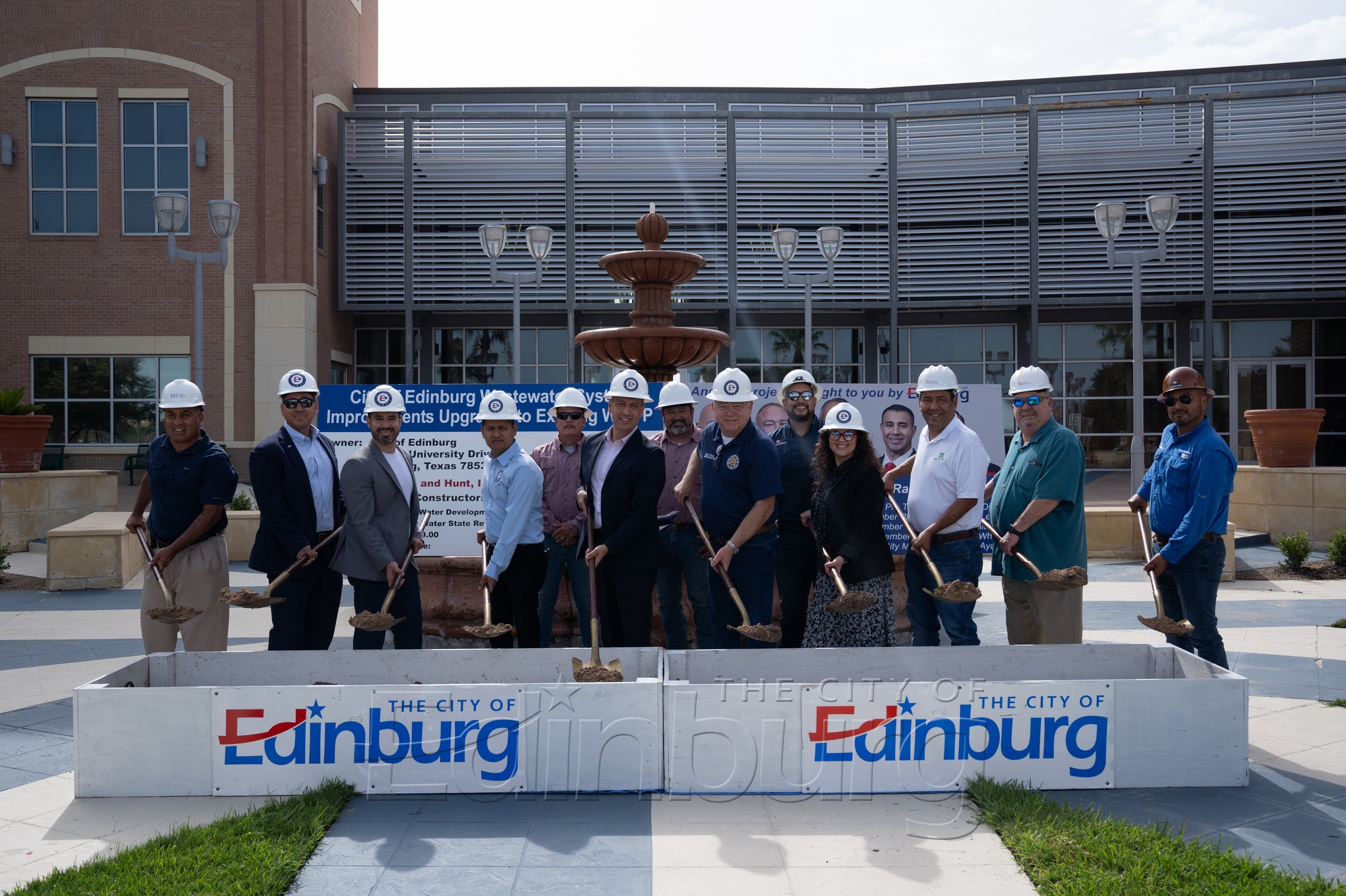 Phase 1 Construction at Wastewater Treatment Plant