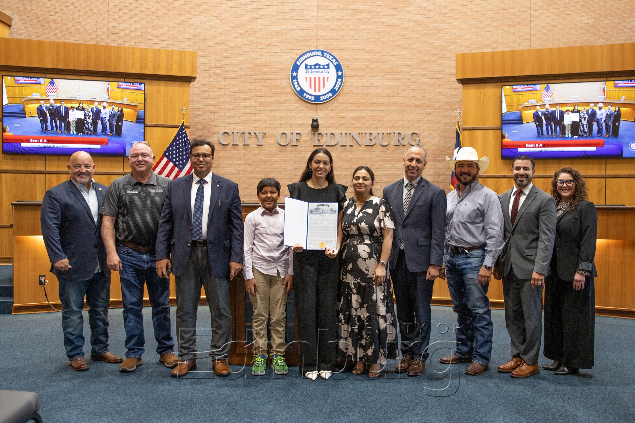 A Proclamation Recognizing Edinburg’s Alfia Bilal