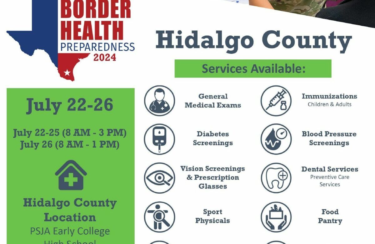 Operation Border Health in Hidalgo County