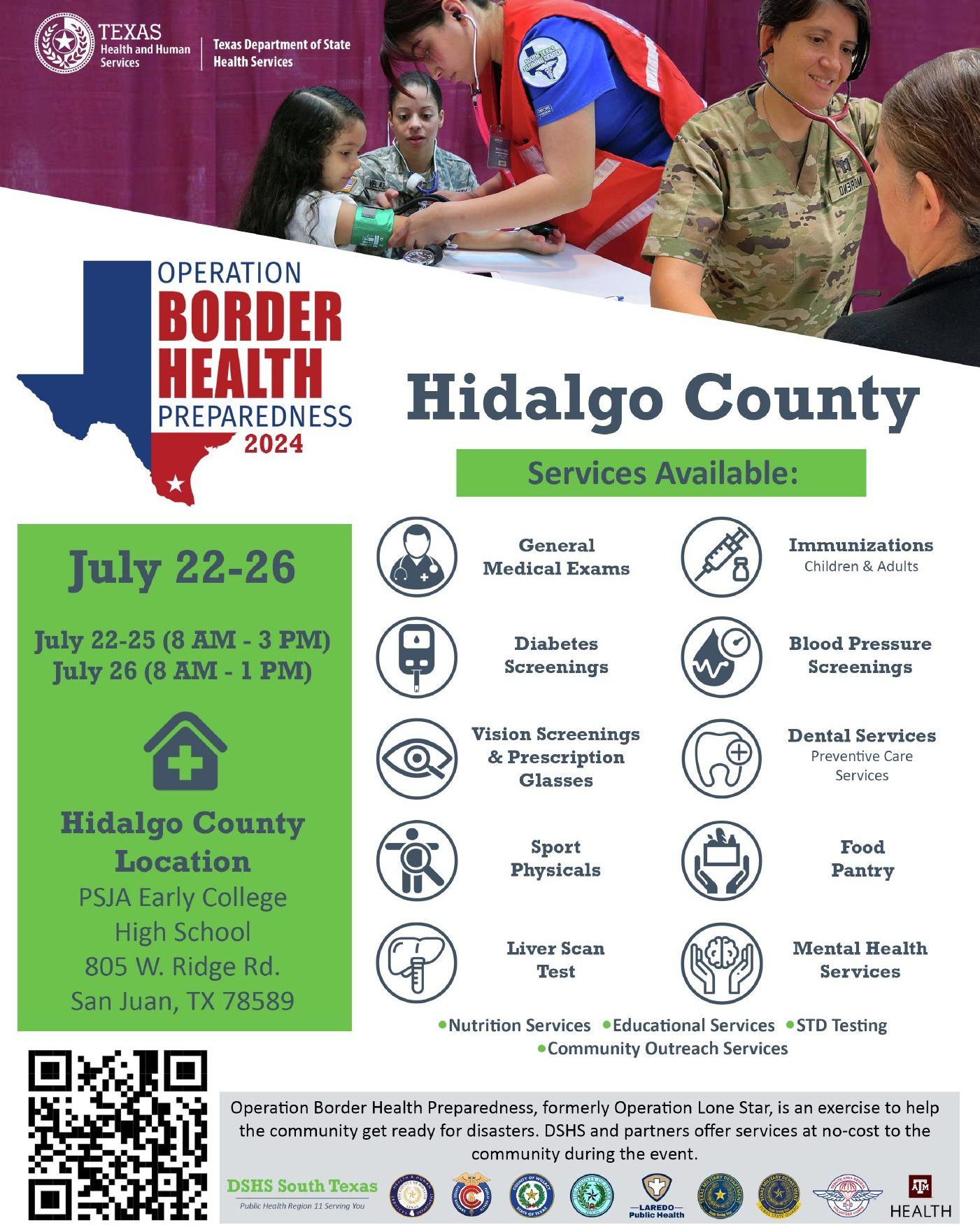 Operation Border Health in Hidalgo County