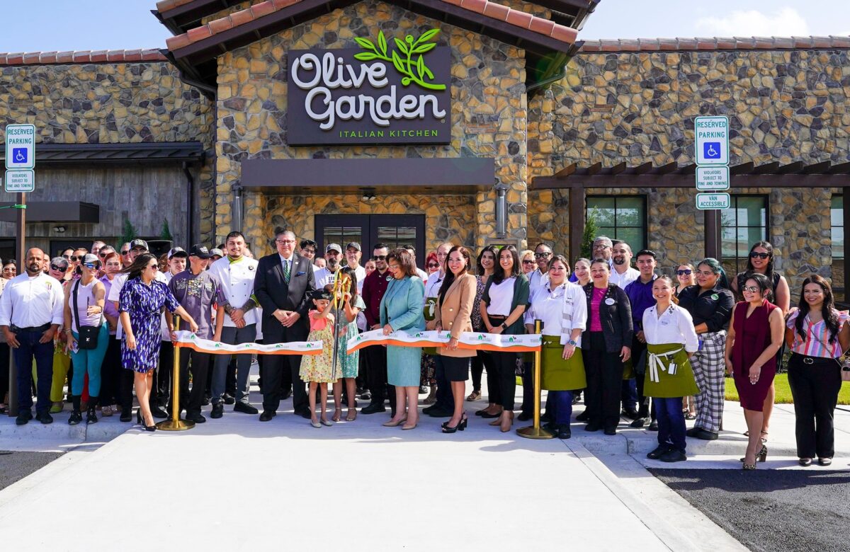 Olive Garden Now Open in Mission