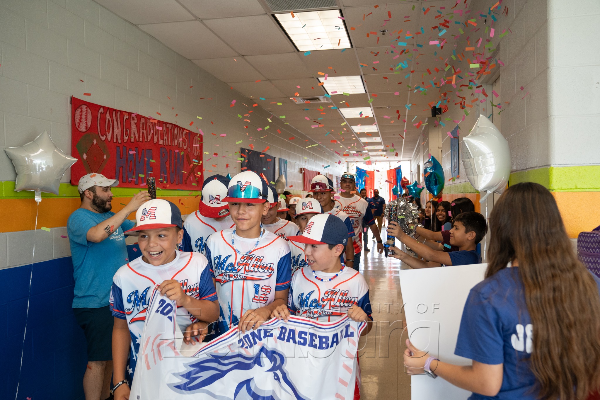 Best of Luck to Our Incredible Edinburg Athletes