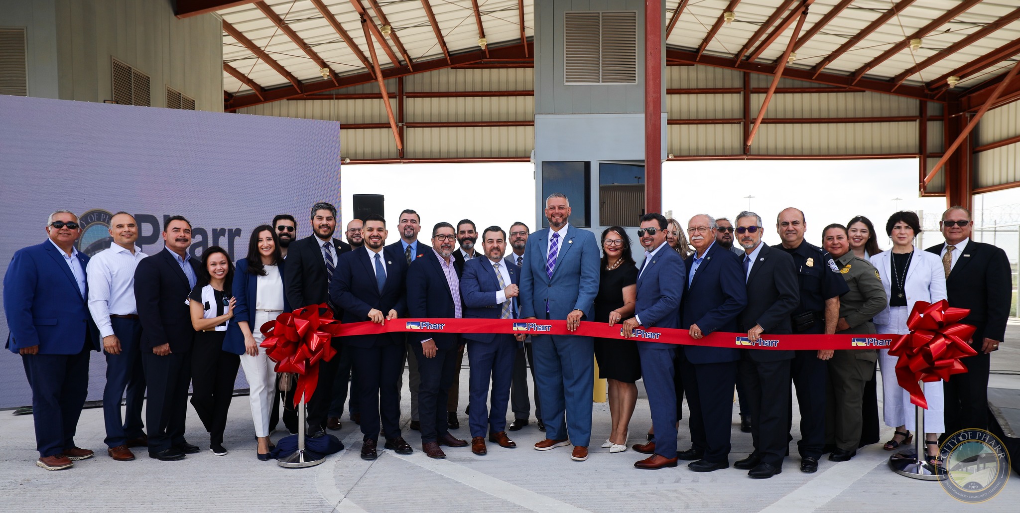 Pharr Unveils Lane Expansion at International Bridge