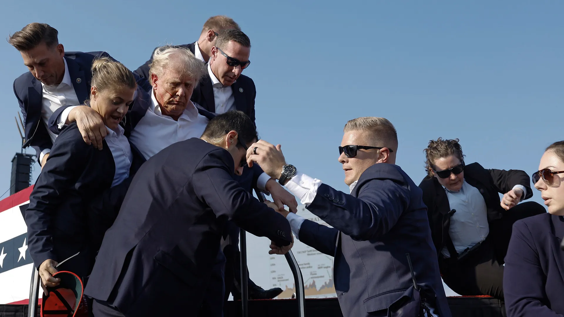 Shooting at Trump’s Pennsylvania Rally