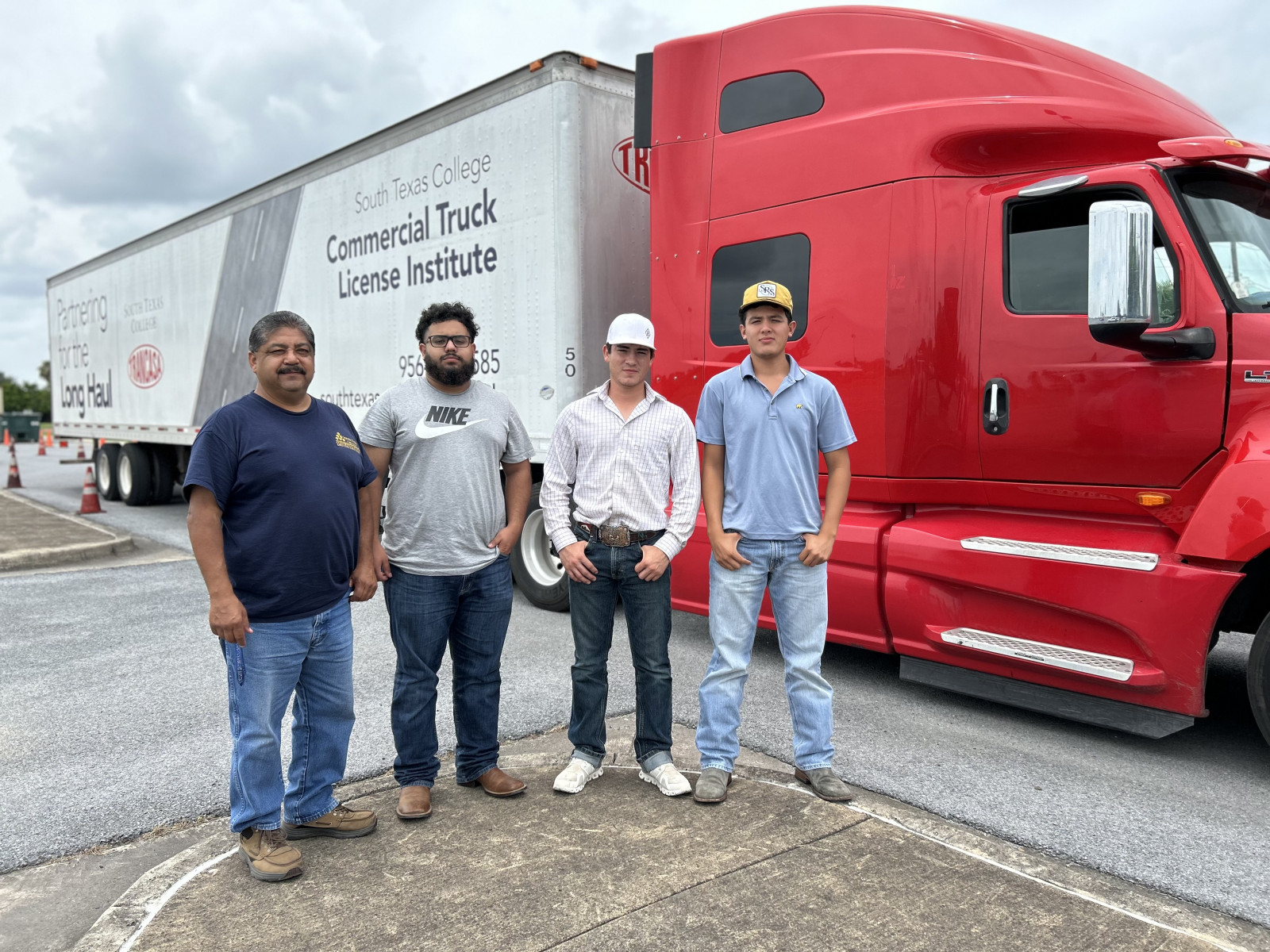 Santa Rosa students drive towards success with STC CDL program