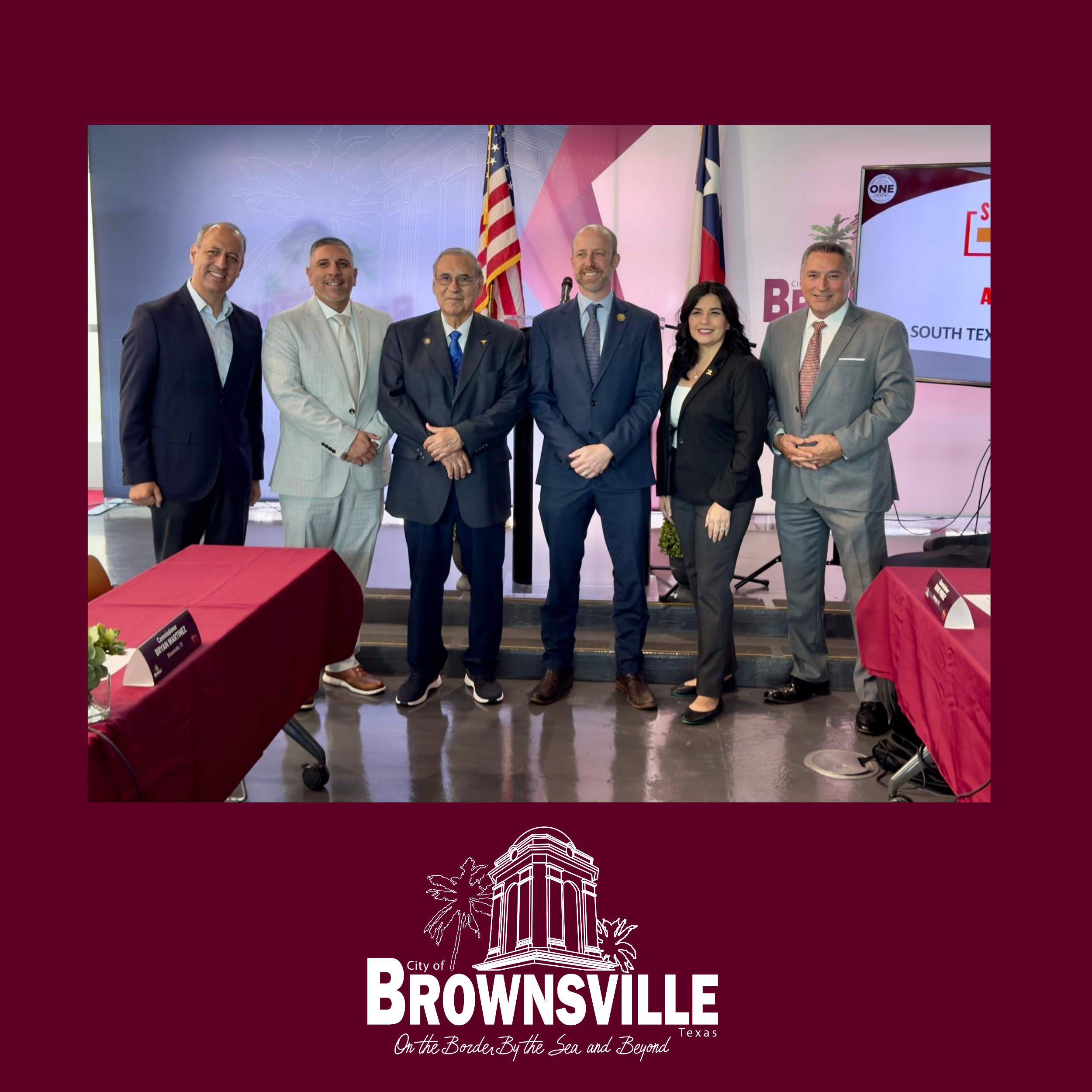 Economic Development At Stac Meeting In Brownsville