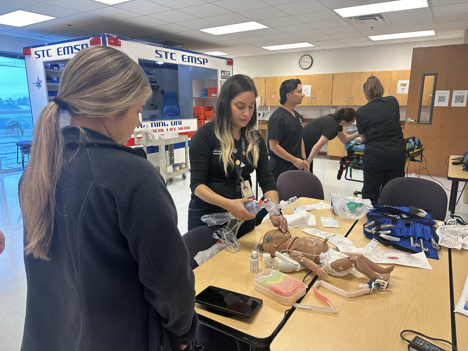 STC and UTRGV join forces to produce top-quality health professionals