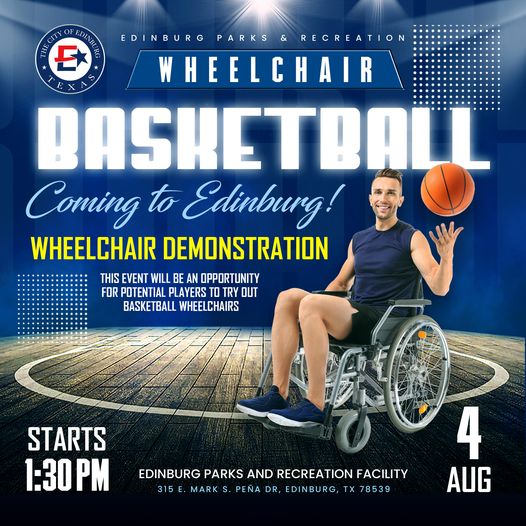 Support Our New Wheelchair Basketball Team