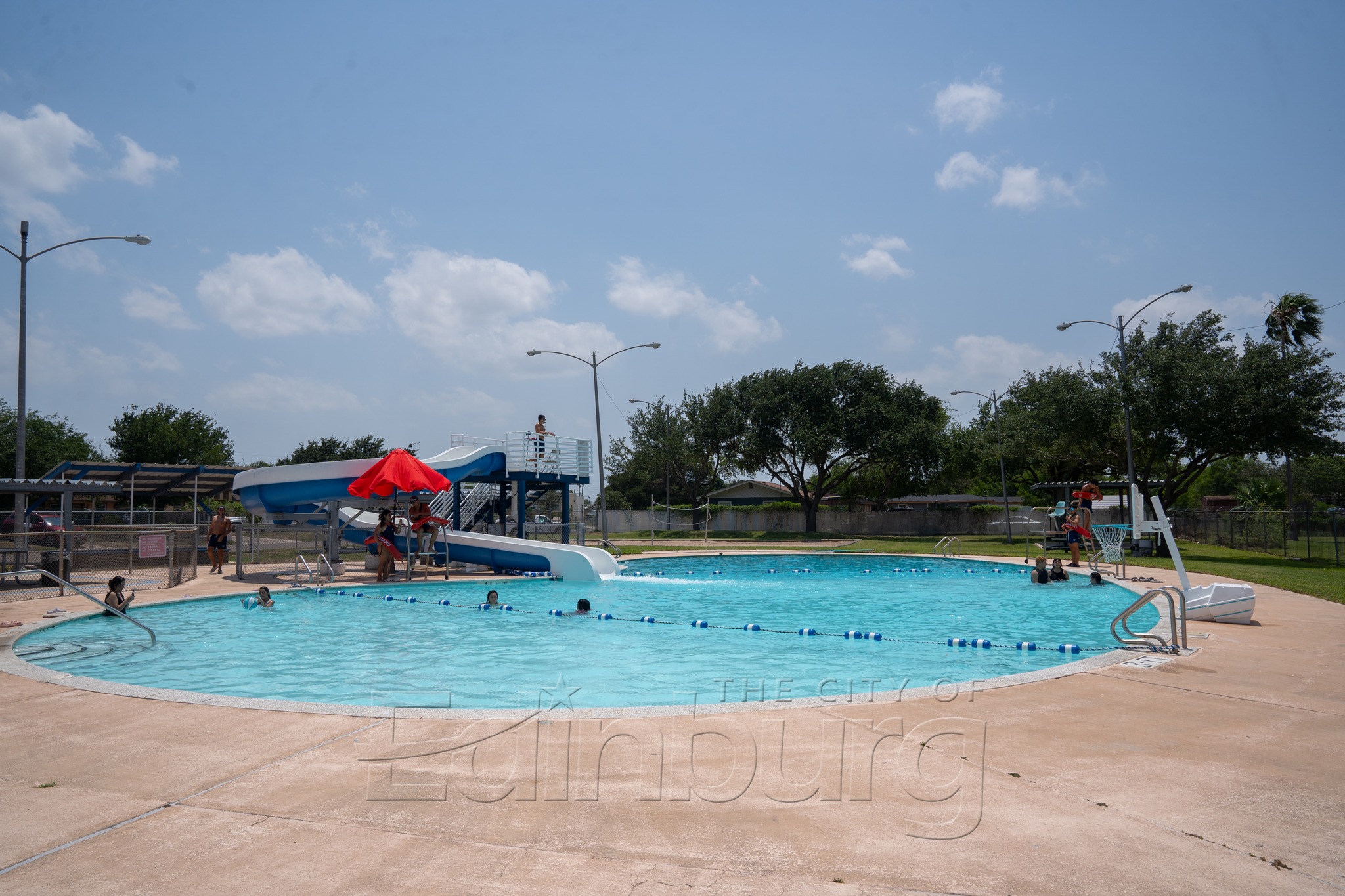 Edinburg Fountain Pool