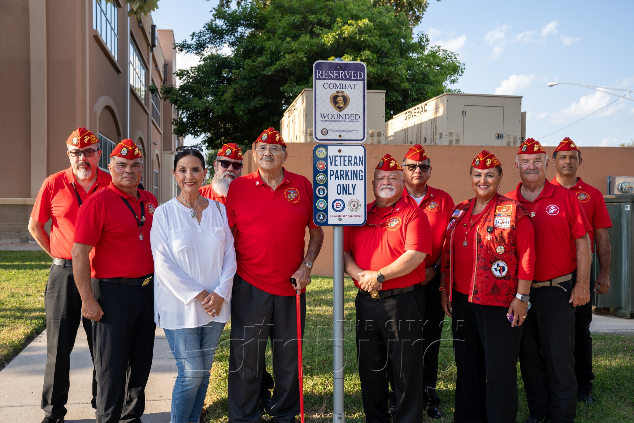 Edinburg City Council Recognizes National Purple Heart Day