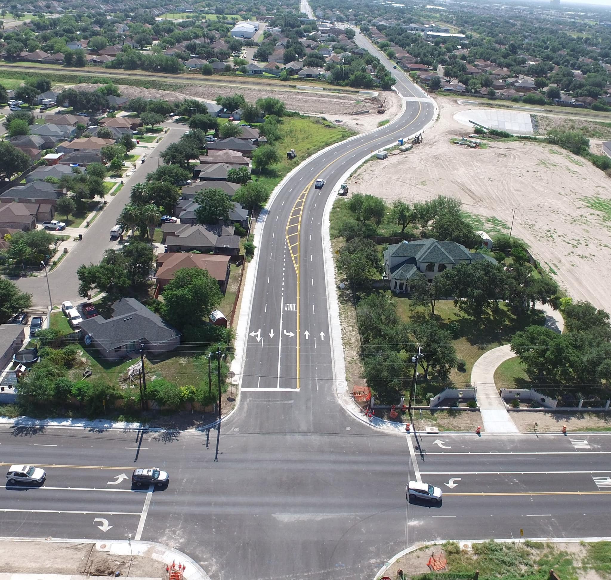 Dove Roadway Extension Finished