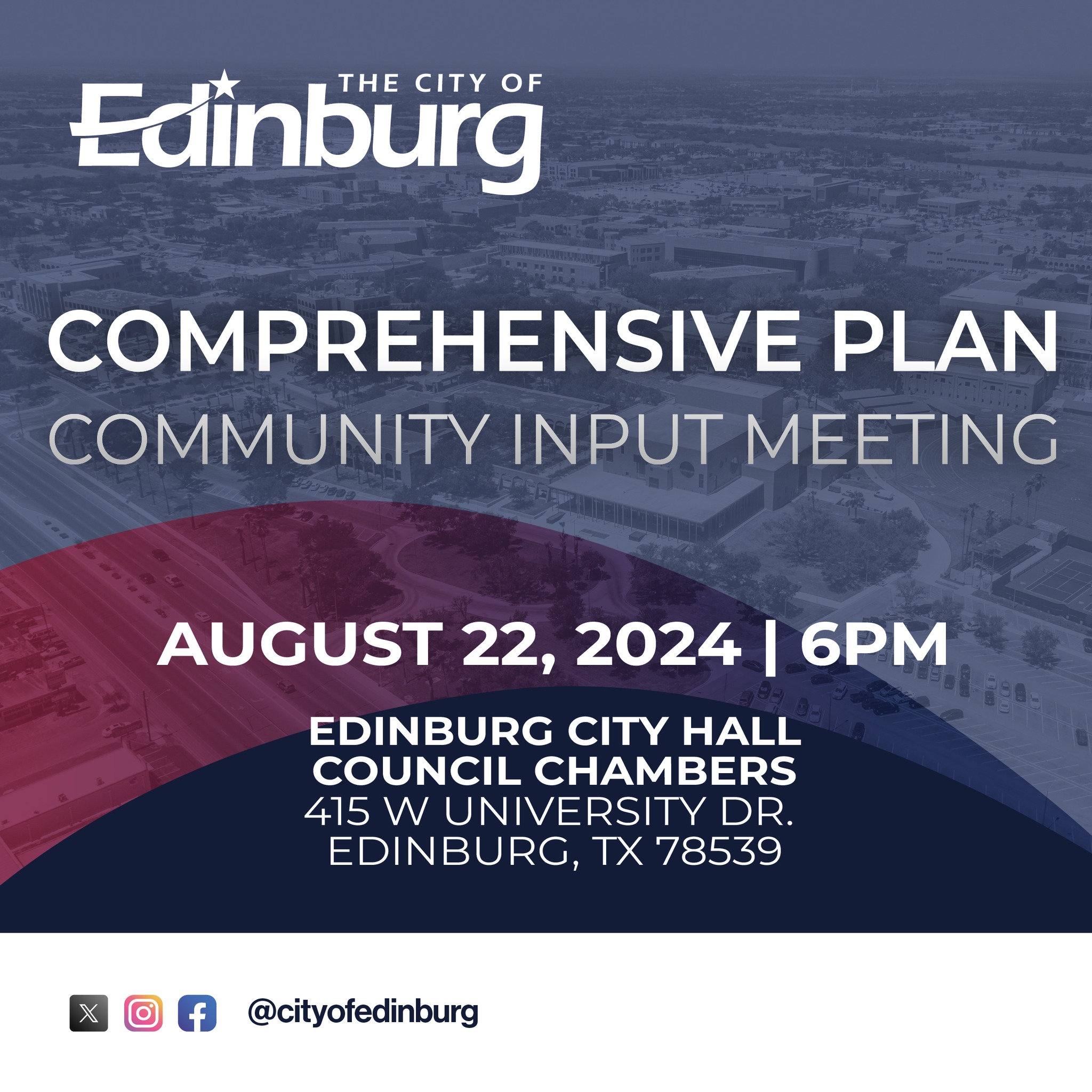 Join Us for Edinburg’s Future!