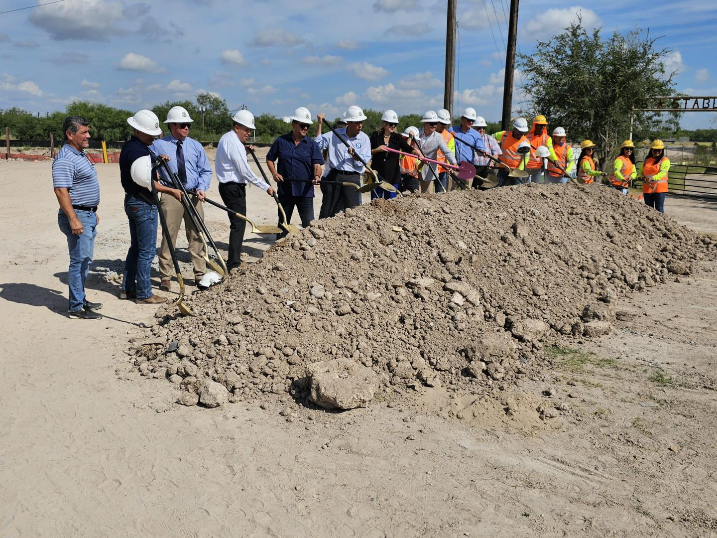 Groundbreaking Ceremony for Auburn Avenue Widening Project