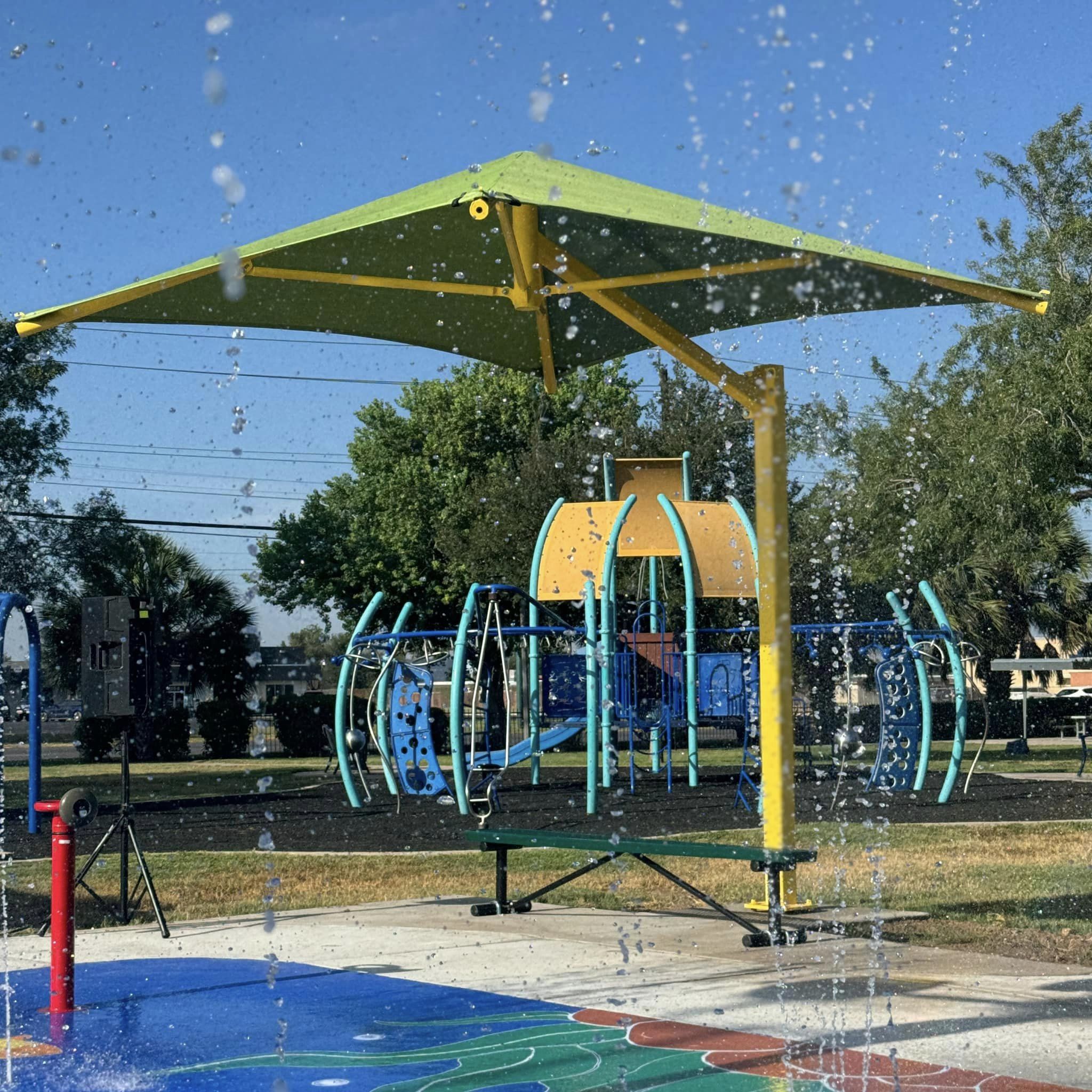 Summer Fun Continues at Curtis Park Splash Pad