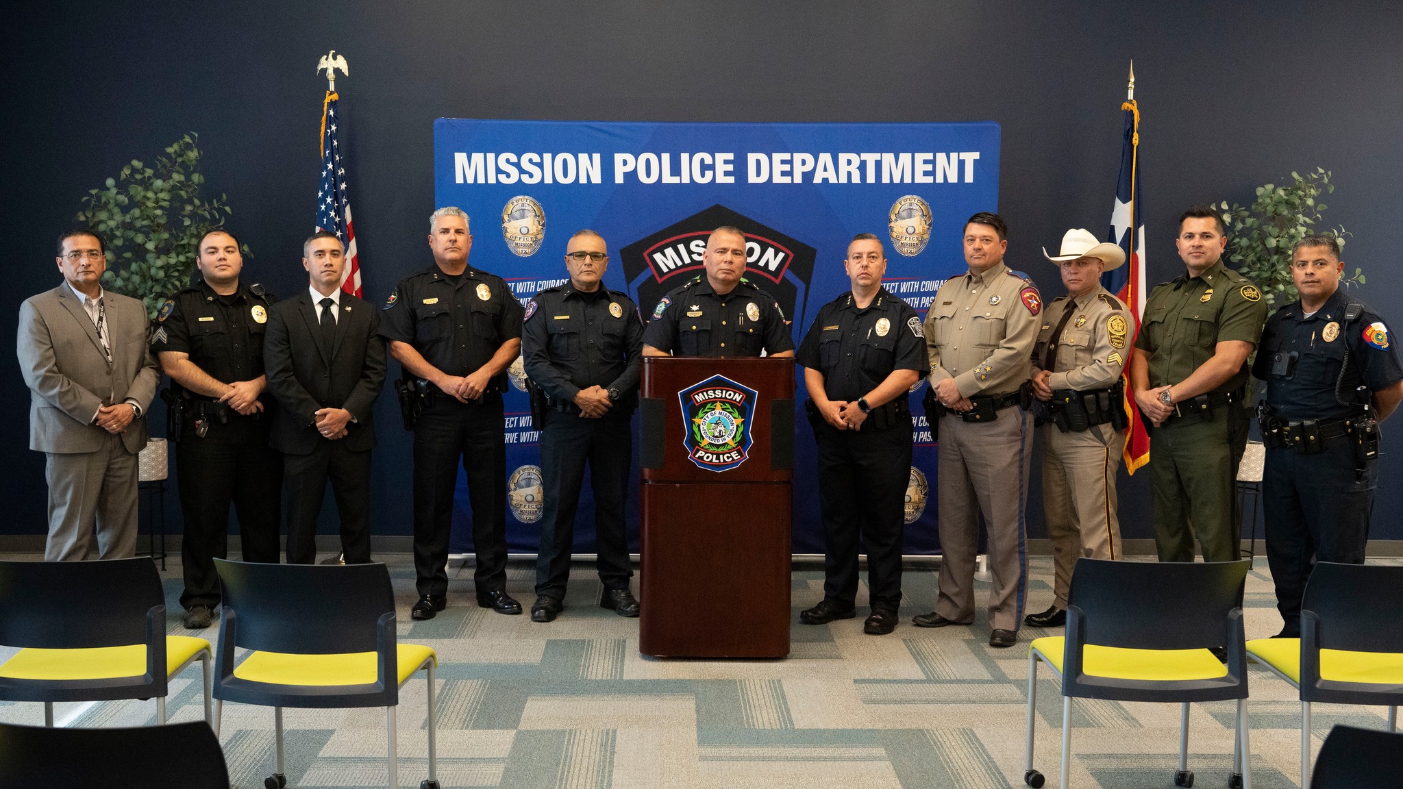 Mission Police Department Press Conference