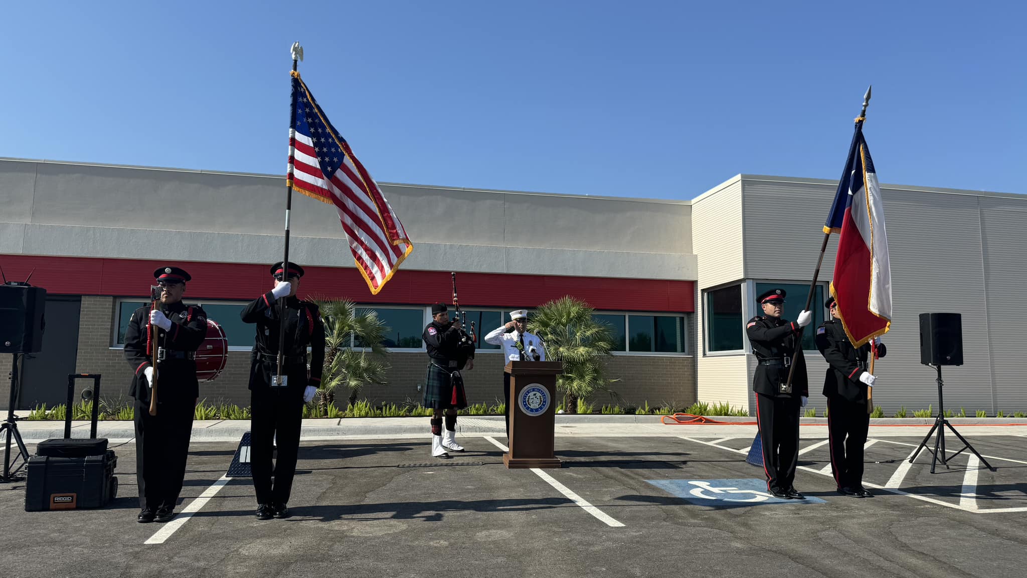 Official Opening of McAllen Fire Training Facility