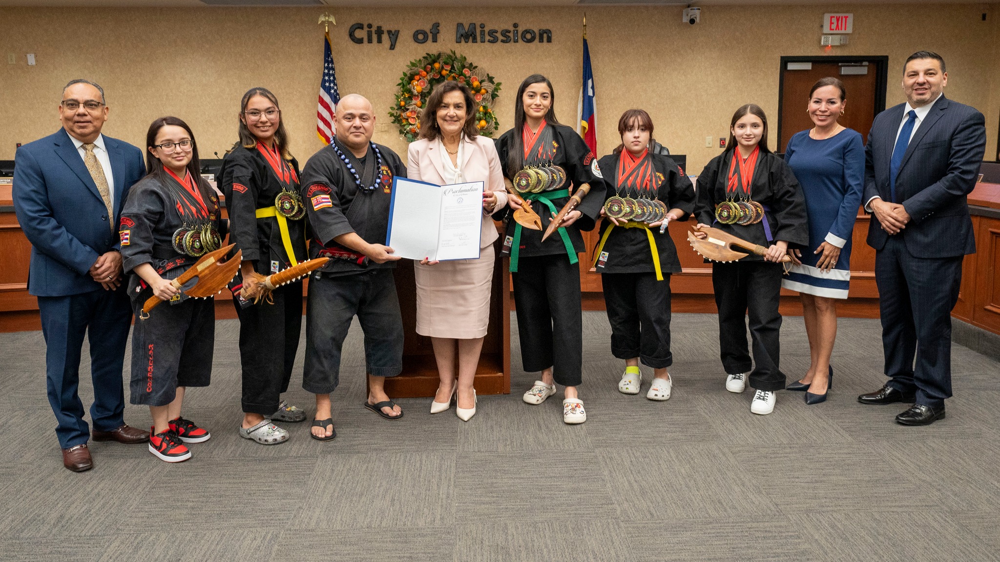 Tiger Fury Kajukenbo Honored for Winning 73 World Titles