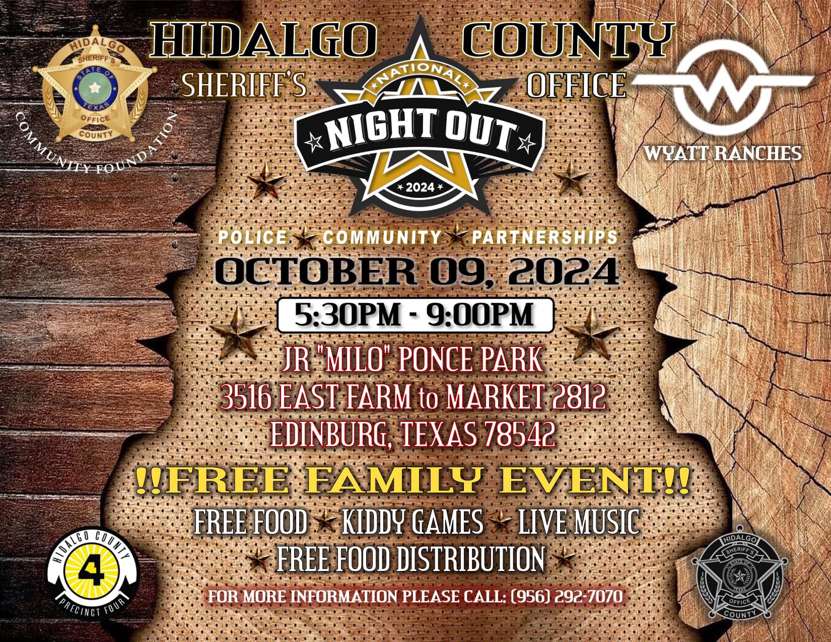 Hidalgo County Community National Night Out