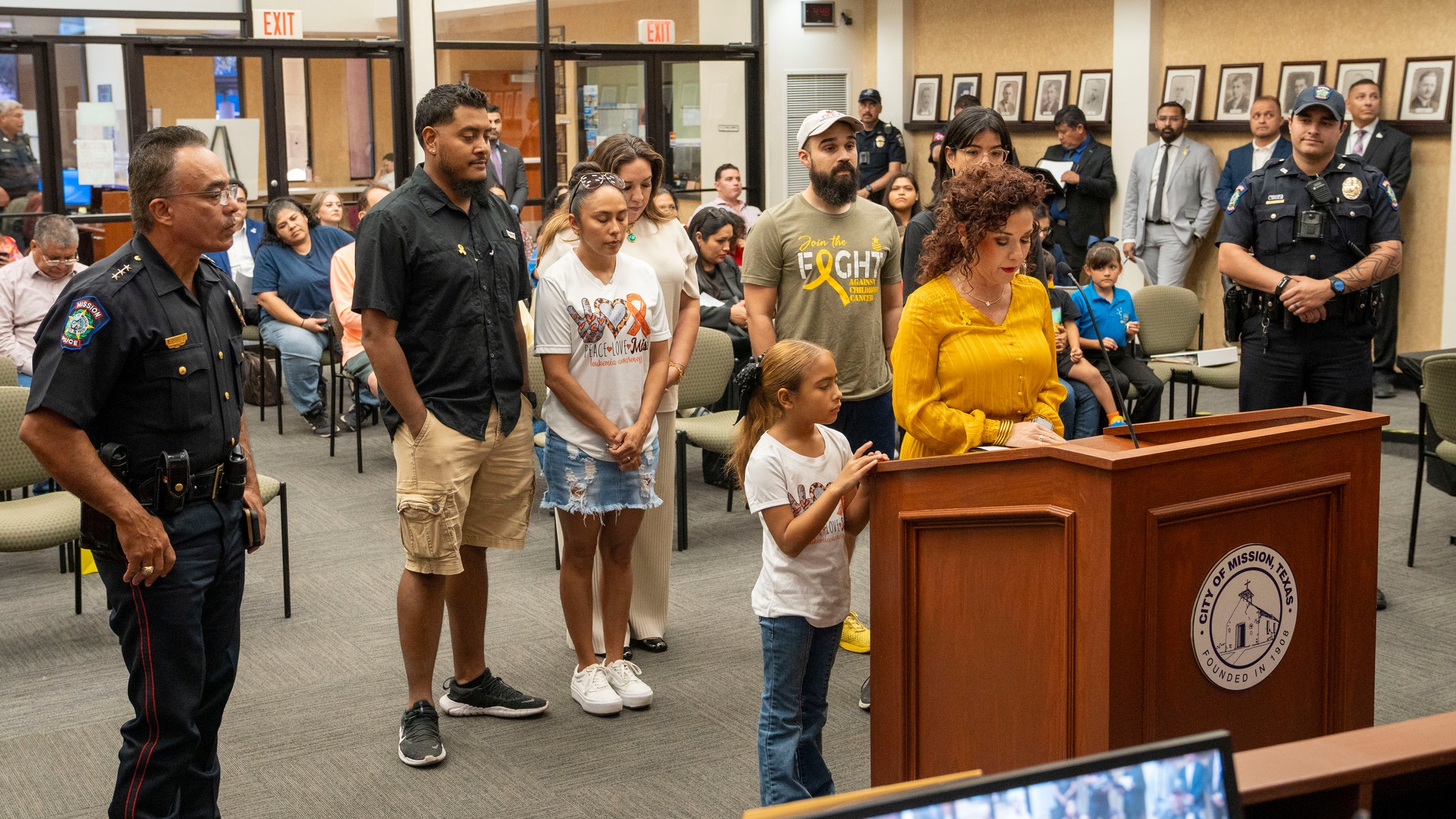 September 2024 Proclaimed as Childhood Cancer Awareness Month