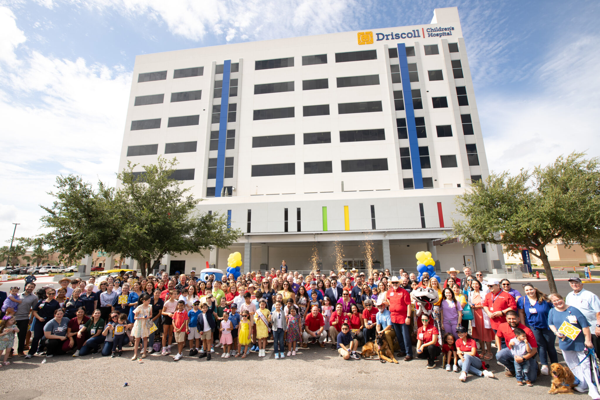 Driscoll celebrates new Valley hospital