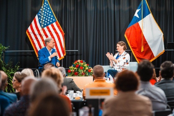 Texas’ Economic Success At Portland Chamber Of Commerce