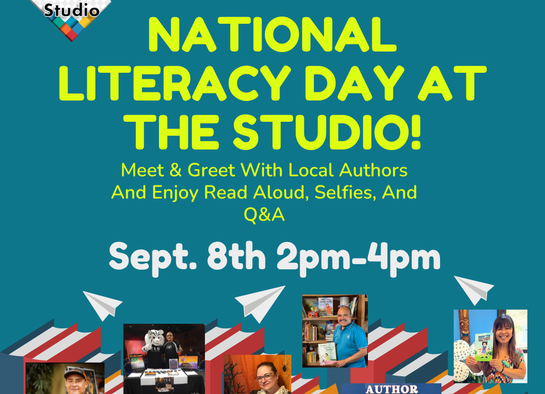 National Literacy Day At The Studio