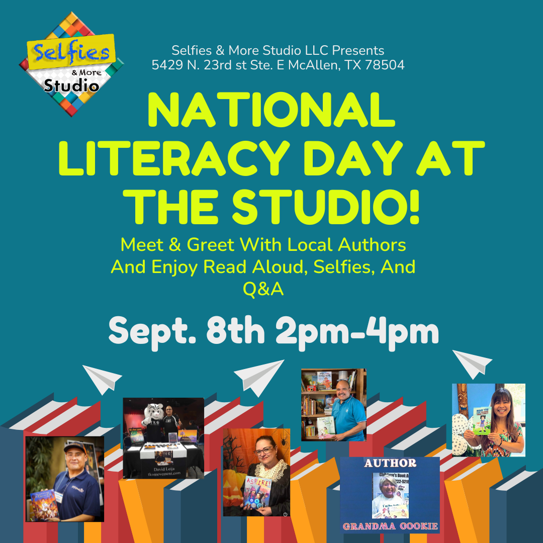 National Literacy Day At The Studio