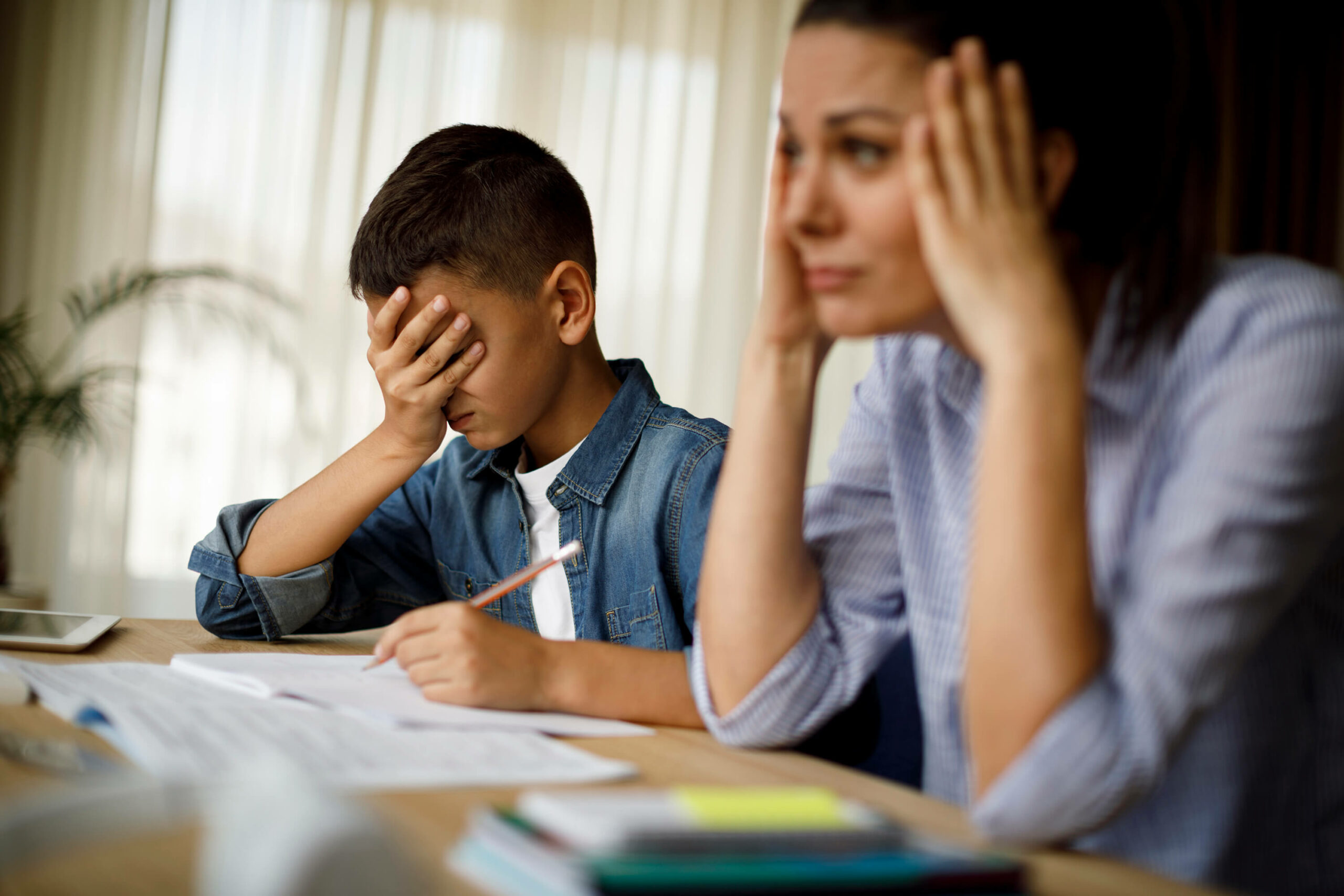 School, Stress and Your Child’s Mental Health