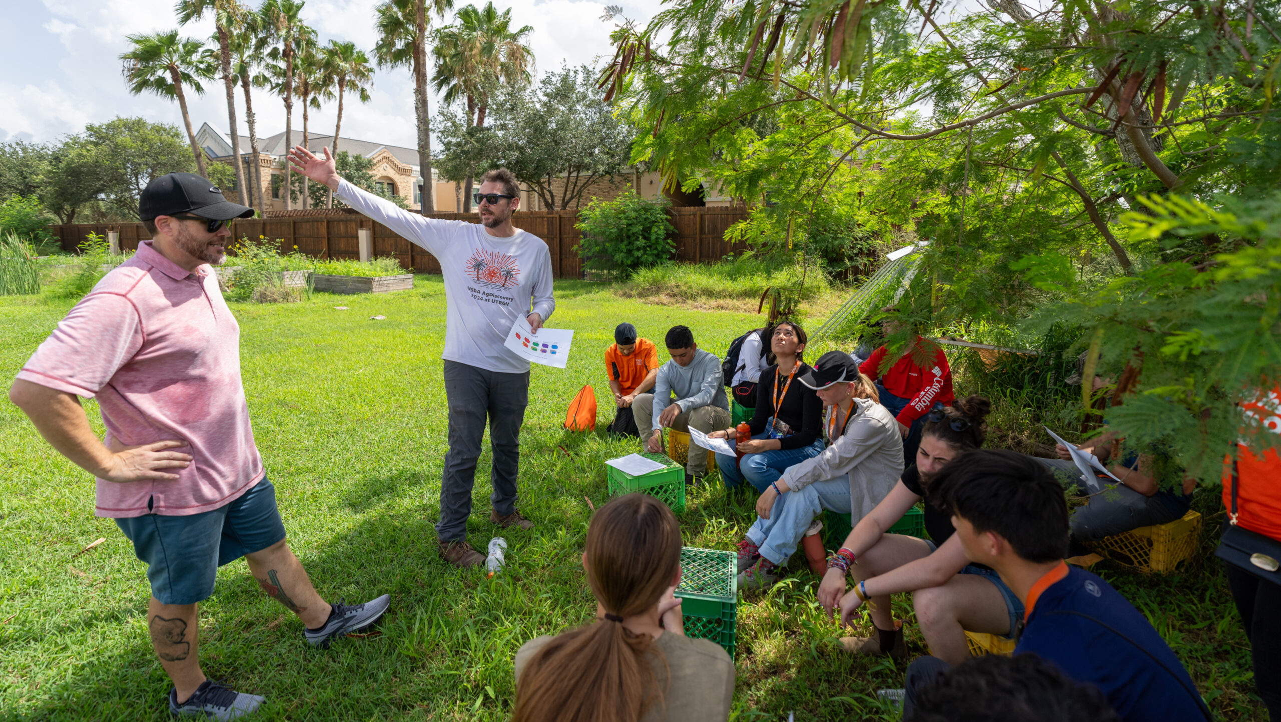 UTRGV hosts second AgDiscovery camp