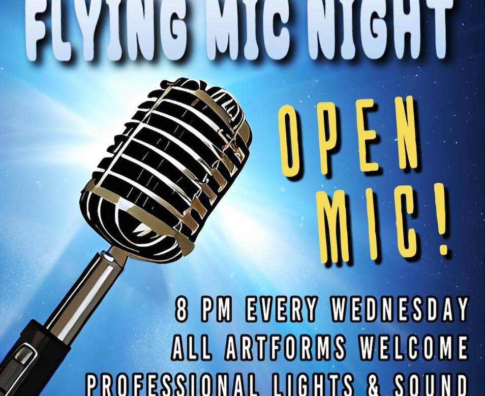 Unleash Your Creativity at Flying Mic Night Every Wednesday