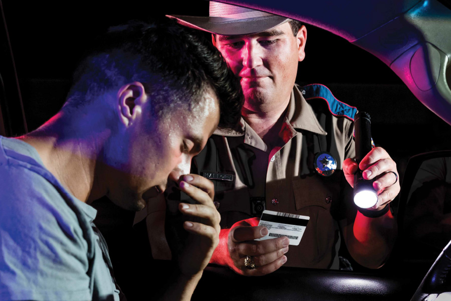 Preventing drunk driving