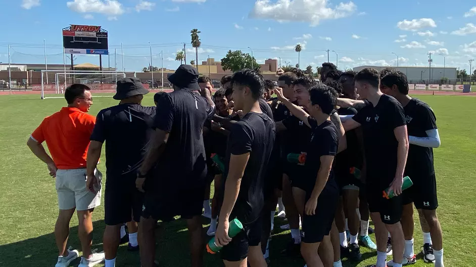 Men’s Soccer Hits Ground Running with First Practice of the Season