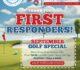 Special September Offer for First Responders