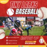 Tiny Larks Baseball program