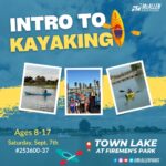 Intro to Kayaking