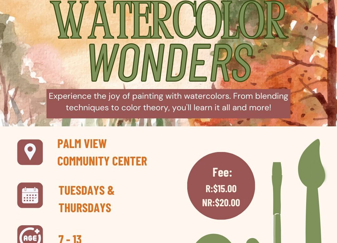 Watercolor Wonders Class