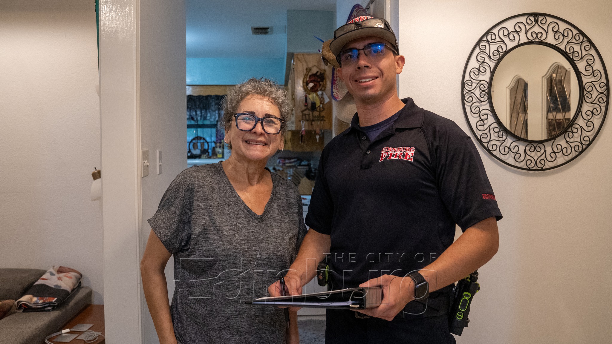 Edinburg Smoke Detectors for the Community